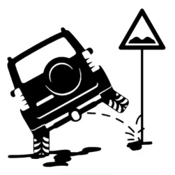 Nalepnica za auto CC6