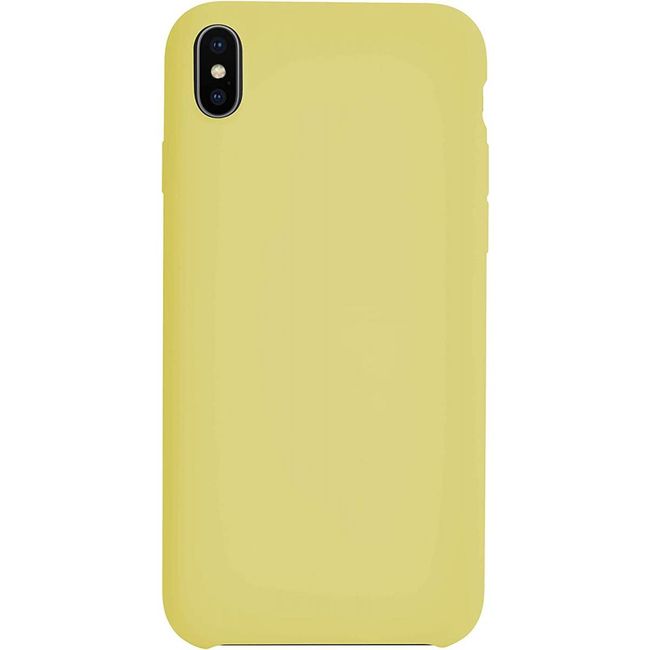 Zaštitna maska za iPhone XS Max žuta ZO_B1M-00392 1