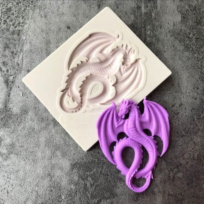 Silicone mould D2 1