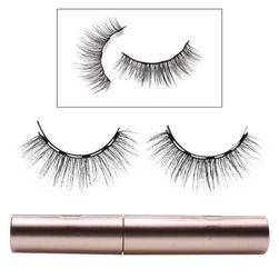 Set of magnetic eyelashes and eyeliner Rugaile