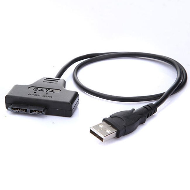 SATA adaptér na USB 13 pin 1