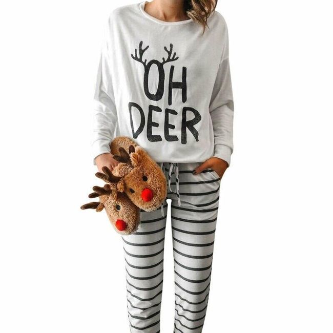 Дамска пижама Deer 1