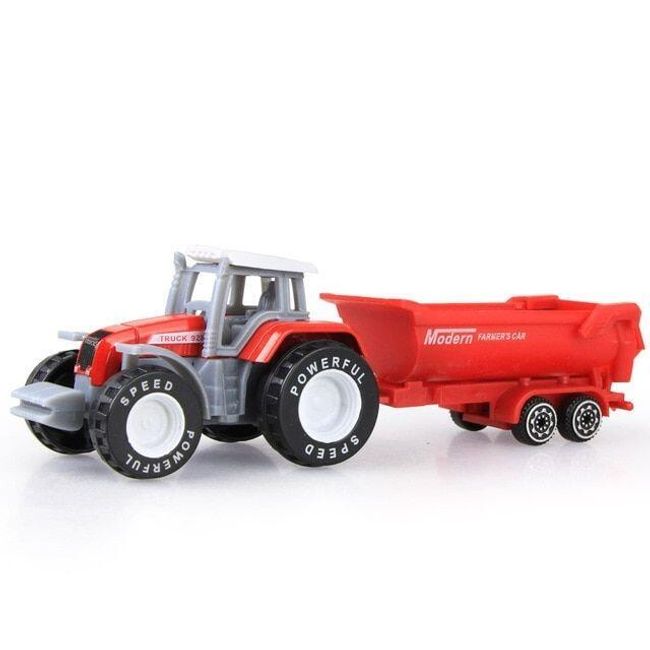 Tractor with siding for children WE5 1