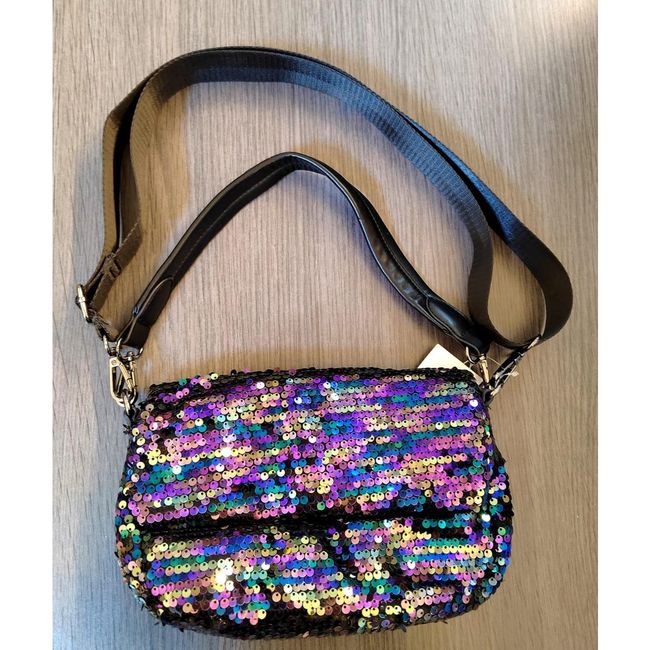 Damska torebka crossbody Hallhuber, cekinowa ZO_TDM00253 1