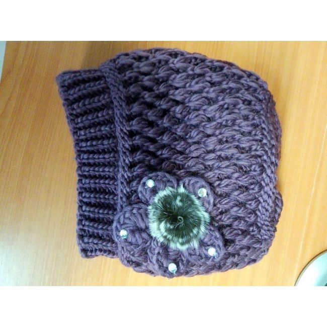 Șapcă pentru femei JMN4, Culoare: ZO_219510-BRO 1