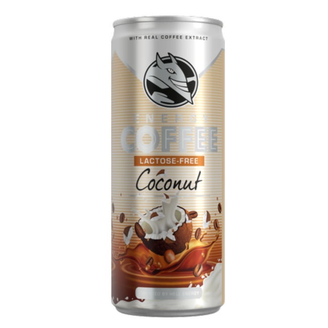 Energetická káva 250ml ENERGY COFFEE Coconut - bez laktózy ZO_217425 1