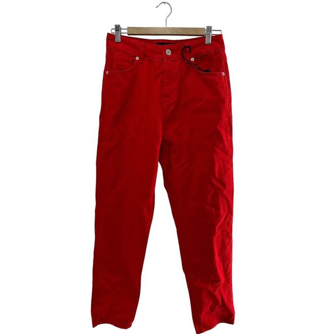 Dámské kalhoty, WHY 7, červená, Velikosti KALHOTY: ZO_efa87f38-b1d7-11ed-8ae8-4a3f42c5eb17 1
