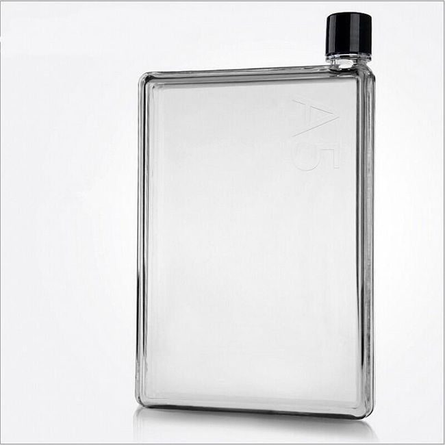 Slim bottle - fľaša v podobe papiera - 3 veľkosti 1