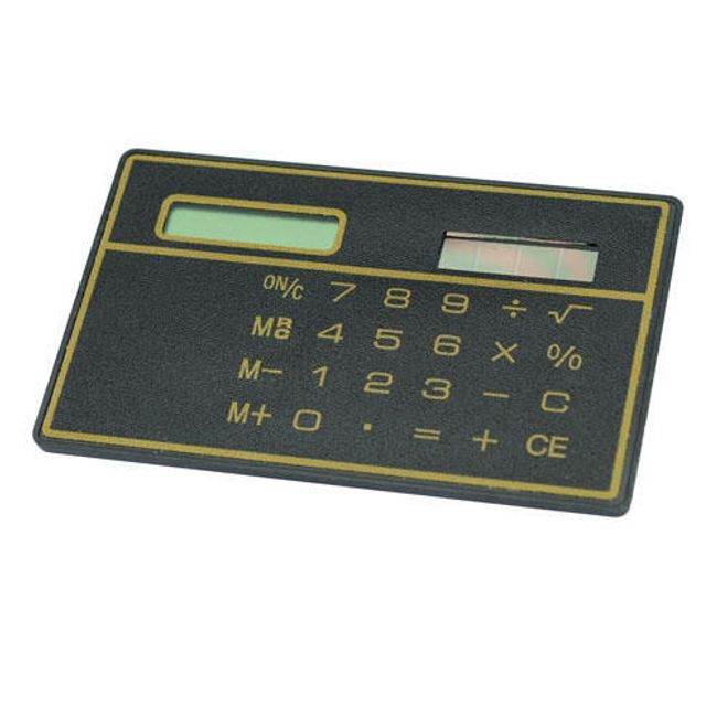 Mini calculator solar 1
