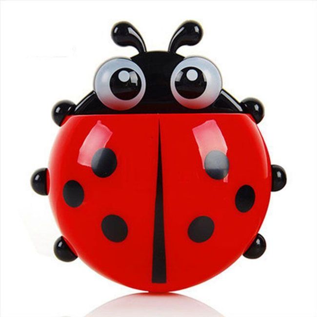 Uchwyt na szczoteczkę do zębów Ladybug 1