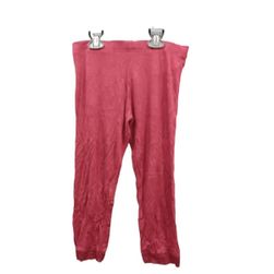 Dámské 3/4 legíny s krajkou bershka, RŮŽOVÉ, Velikosti XS - XXL: ZO_534115fa-10f0-11ef-893f-bae1d2f5e4d4