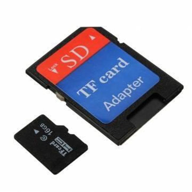 16GB micro SD karta s adaptérem 1