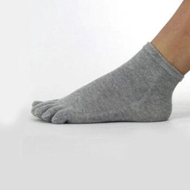 Pánské prstové ponožky - různé barvy 1