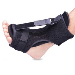 1 buc. Atela de noapte pentru fasciita plantară reglabilă pentru picior, orteză, atela elastică dorsală de noapte, instrument de îngrijire a picioarelor, centură de ligament SS_1005002754406460