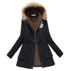 Jachetă de iarnă pentru femei Jane - negru, XXL, Mărimi XS - XXL: ZO_237588-M