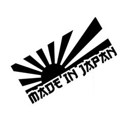 Стикер MADE IN JAPAN