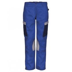 Pantaloni de lucru HARDWORK - albastru regal 1804 cu bleumarin/gri, Mărimea pantalonului: ZO_069d7104-77bc-11ed-9ff2-664bf65c3b8e