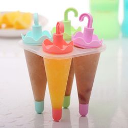 Model za sladolede v obliki dežnika - 2 različici