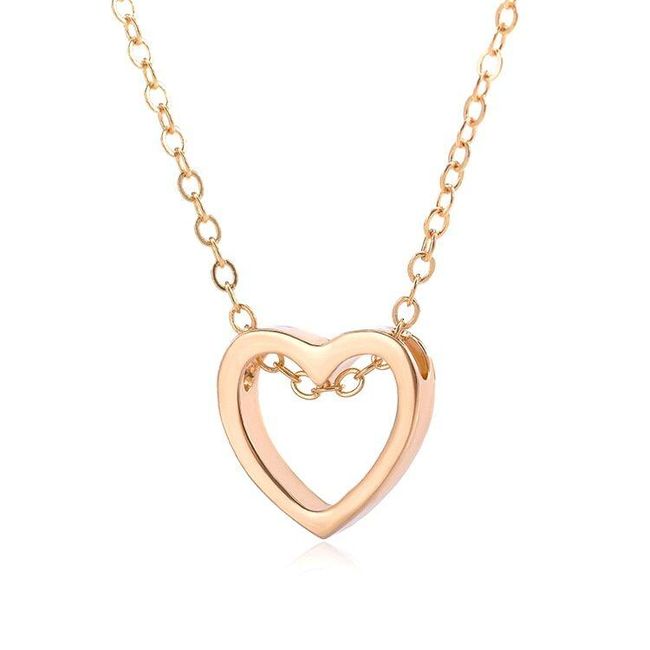 Ženska ogrlica Heartie 1