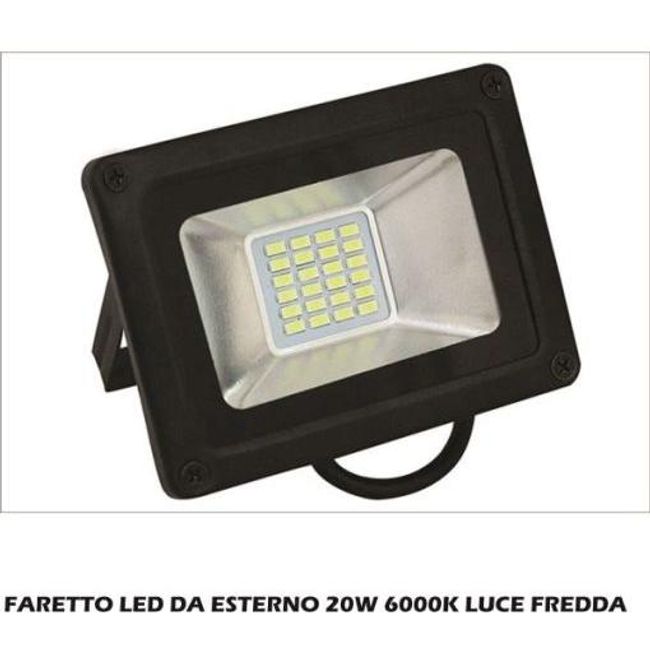 REFLEKTOR LED - 20W - IP65 - 1600LM - 6000K ZO_9968-M6597 1