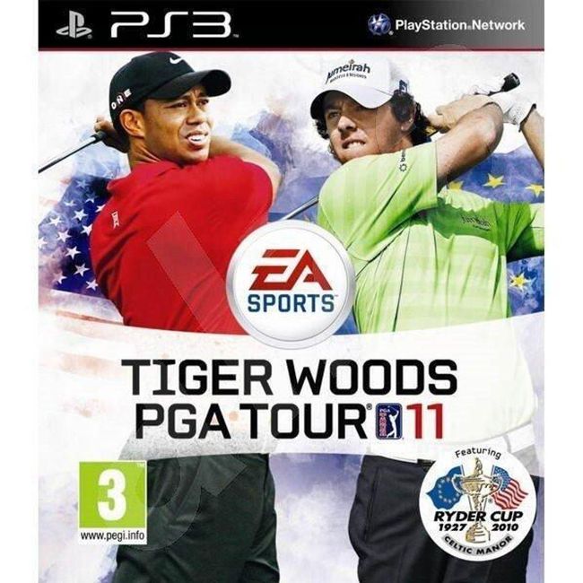 Játék (PS3) Tiger Woods PGA Tour 11 ZO_ST02917 1