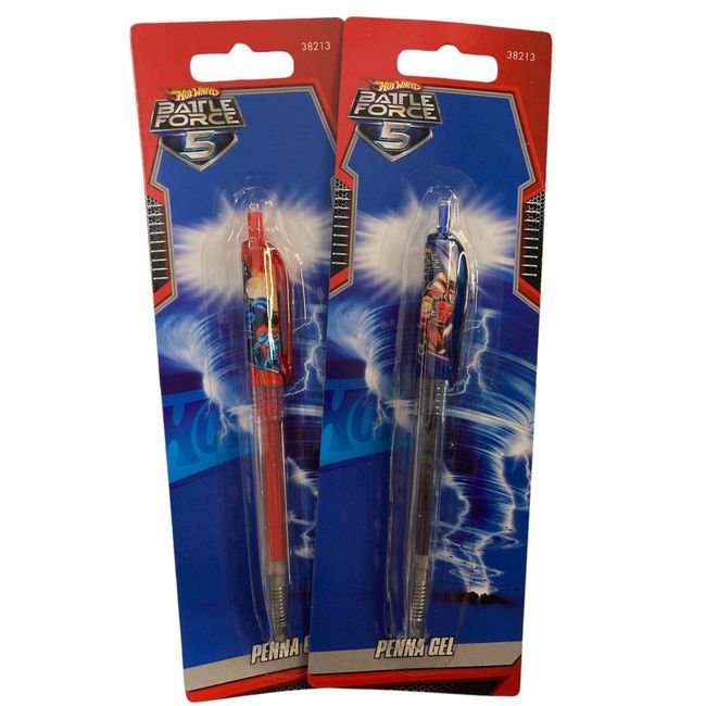 Licencjonowany mikro-ołówek 0,5 mm Hot Wheels - losowy wybór kolorów ZO_201596 1