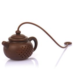 Strecurătoare de ceai în formă de ceainic