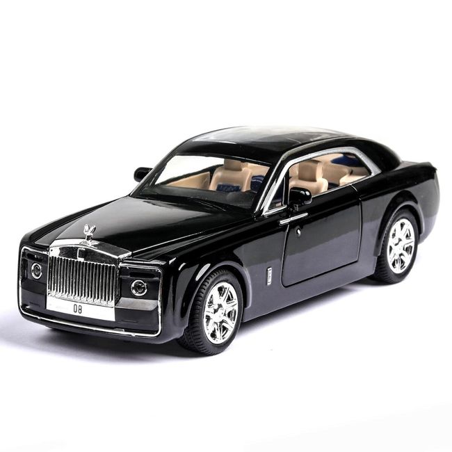 Model samochodu Rolls Royce 02 1