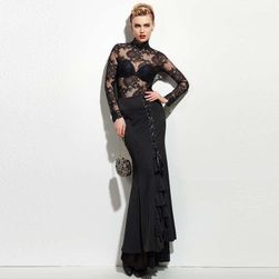 Dámská dlouhá sukně ve vintage stylu