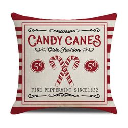 Christmas pillow cover WE5