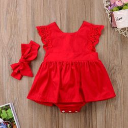 Girls dress with headband Haven