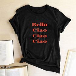 Damska koszulka z krótkim rękawem Bella
