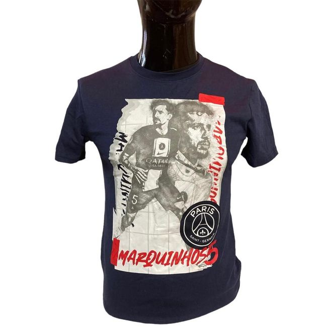 Paris Saint - Germain T-shirt Graphie, Marquinhos, Rozmiary XS - XXL: ZO_0827c37a-9337-11ee-b2b2-8e8950a68e28 1