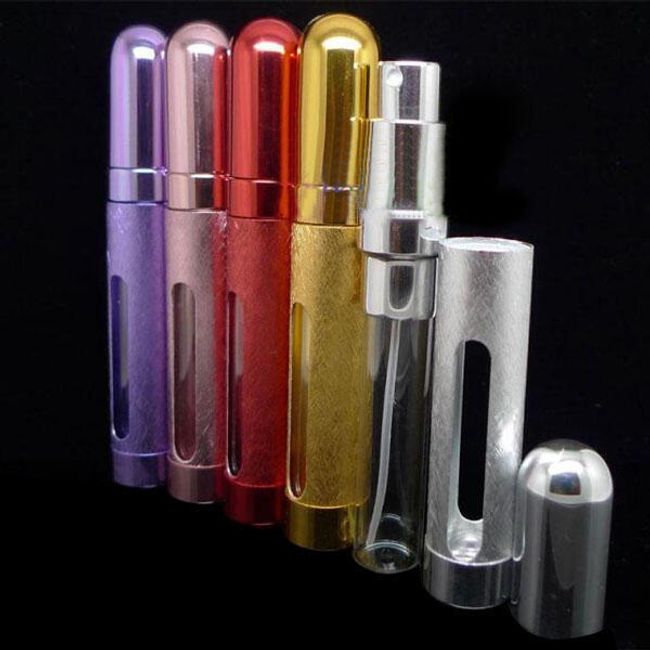 Флакон за парфюм 12 мл - избор от пет цвята 1