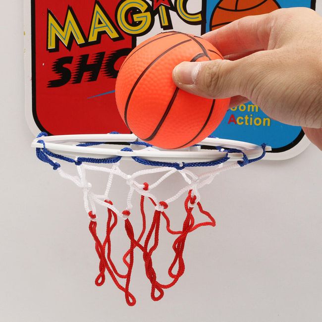 Mini košarkaški obruč s loptom 1