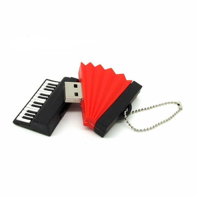 Flash disk ve tvaru hudebních nástrojů 1