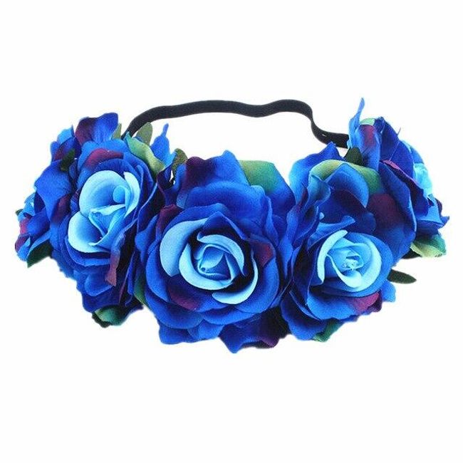 Flower headband K146 1