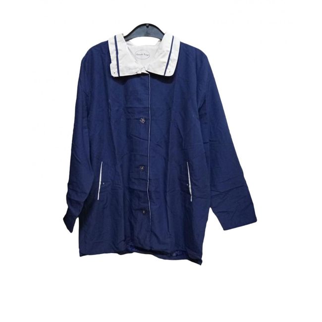 Jachetă din pânză pentru femei, Dimensiuni textile CONFECTION: ZO_74ebcd7c-fd17-11ee-a295-bae1d2f5e4d4 1