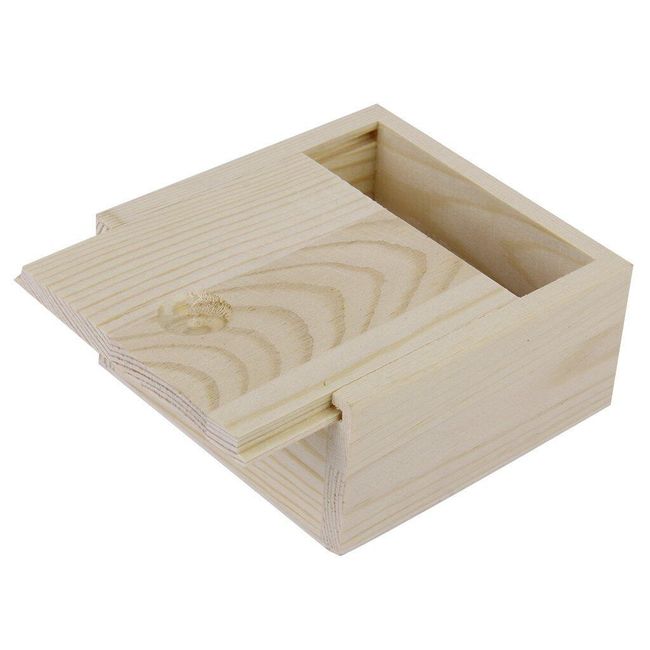 Dřevěná krabička na šperky 1
