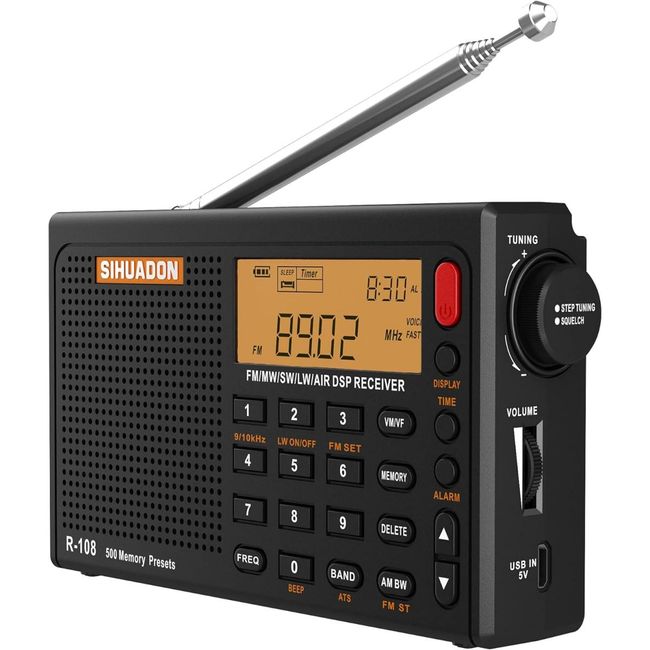 R - 108 Malé přenosné rádio ZO_BE1700734 1