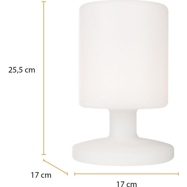 Lampa stołowa - 7 różnych kolorów - IDE - 60067 ZO_166957 1