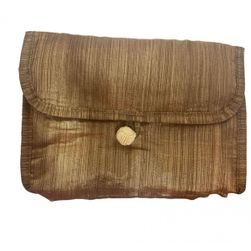 Козметична чанта - маслинова ZO_166846