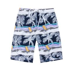 Plavecké šortky s palmami - možnosť pre mužov a ženy