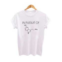 Dámské tričko s chemickým vzorcem - 2 barvy