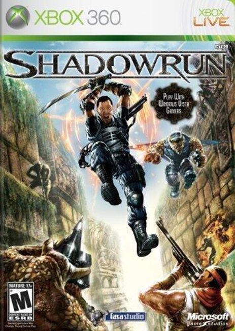 Igra (Xbox 360) Shadowrun 1