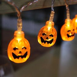 Wiszące lampki LED na Halloween - 8 wariantów