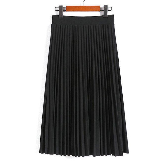 Dlouhá sukně v 10 barvách  1