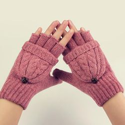 Damskie rękawiczki bez palców DR689