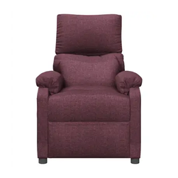 Masažna stolica od ljubičastog tekstila ZO_342465-A
