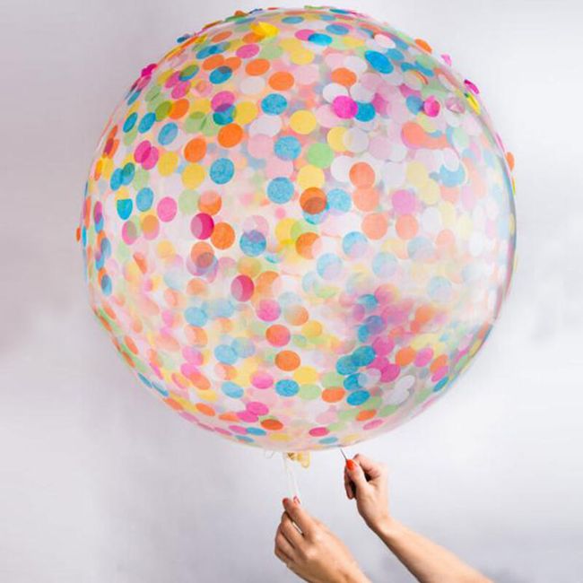 Balon cu confetti 1